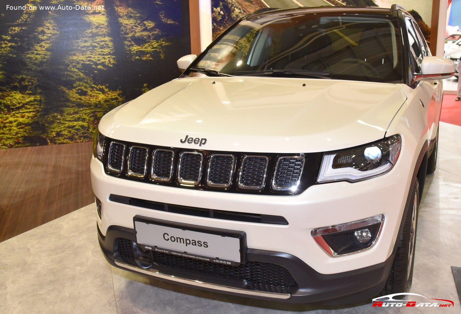 Specifications: Jeep Compass II (MP) Trailhawk 2.0 Multijet (170 Hp) 4×4 Automatic 2018, 2019, 2020