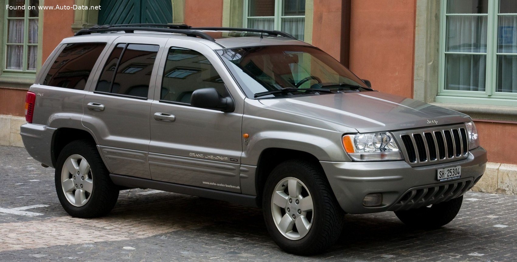 Specifications: Jeep Grand Cherokee II (WJ) 4.7 V8 (235 Hp) Automatic 1998, 1999, 2000, 2001