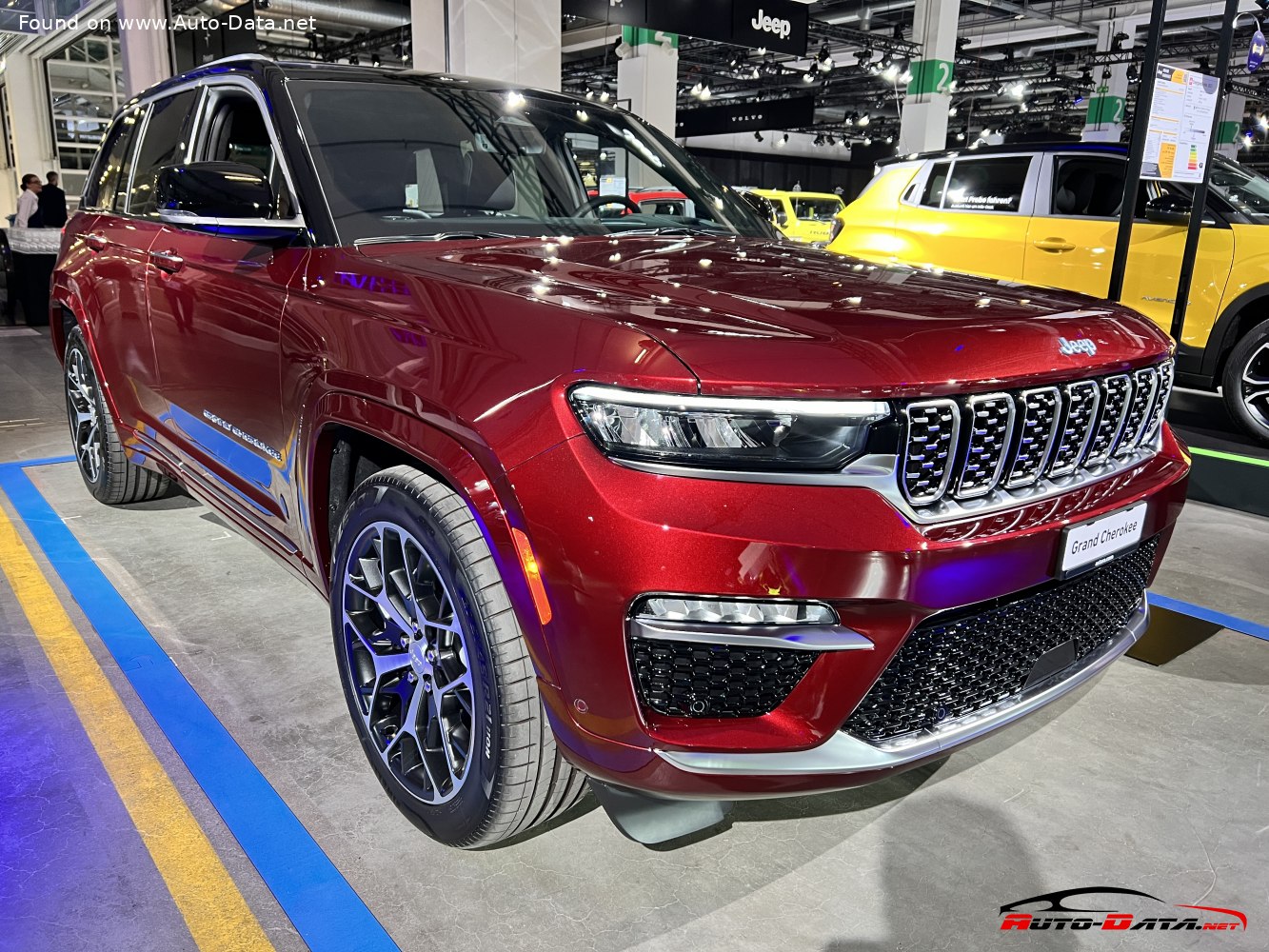 Specifications: Jeep Grand Cherokee V (WL) 2.0 Turbo (375 Hp) 4xe eTorque Torqueflite 2021, 2022, 2023, 2024, 2025