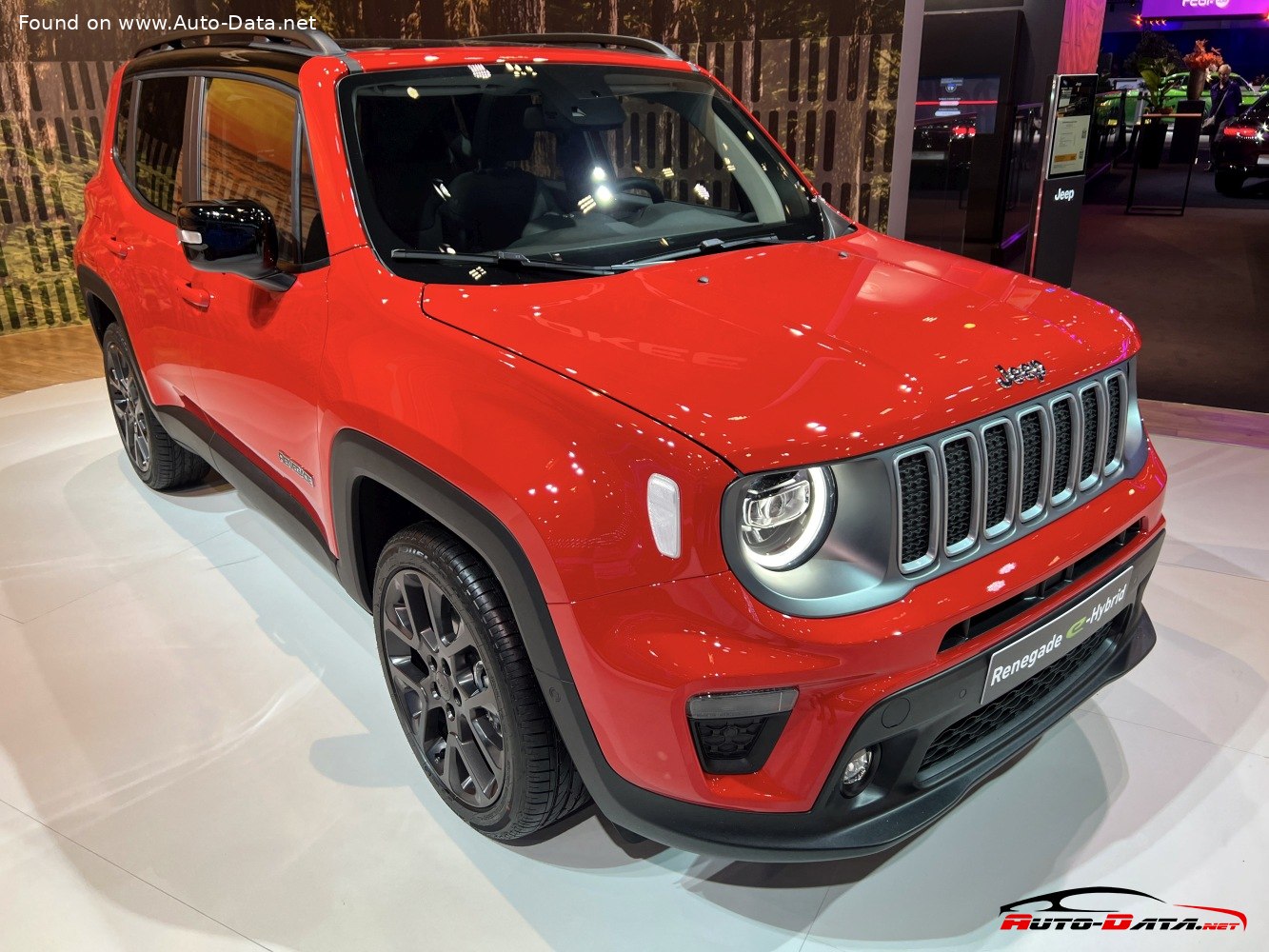 Specifications: Jeep Renegade (facelift 2018) 1.5 GSE T4 (130 Hp) e-Hybrid DCT 2022, 2023, 2024, 2025