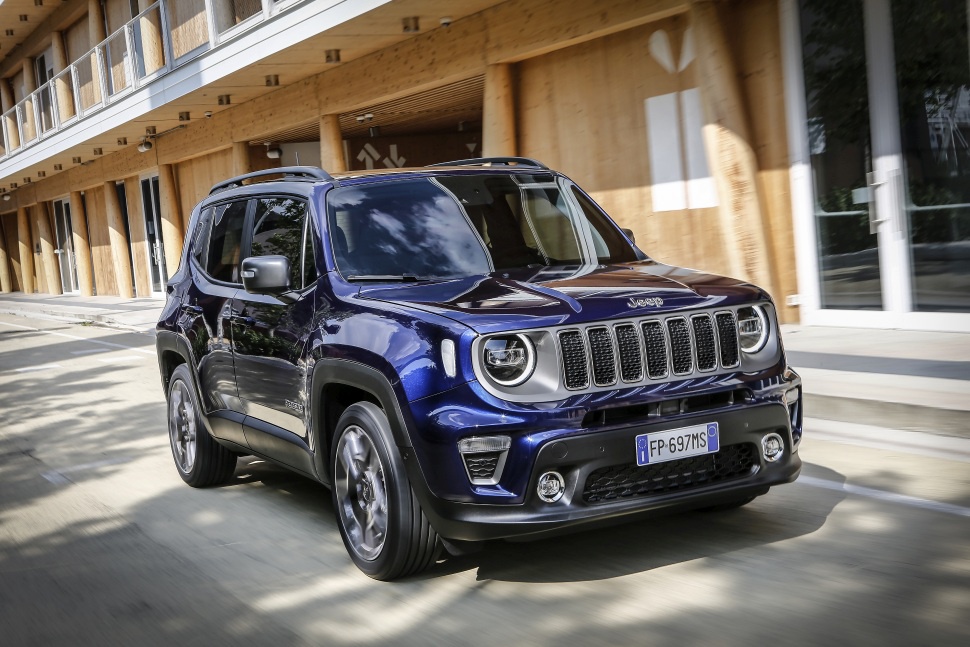 Specifications: Jeep Renegade (facelift 2018) 2.4 MultiAir2 TIGERSHARK (182 Hp) Automatic 2019, 2020, 2021, 2022, 2023, 2024, 2025