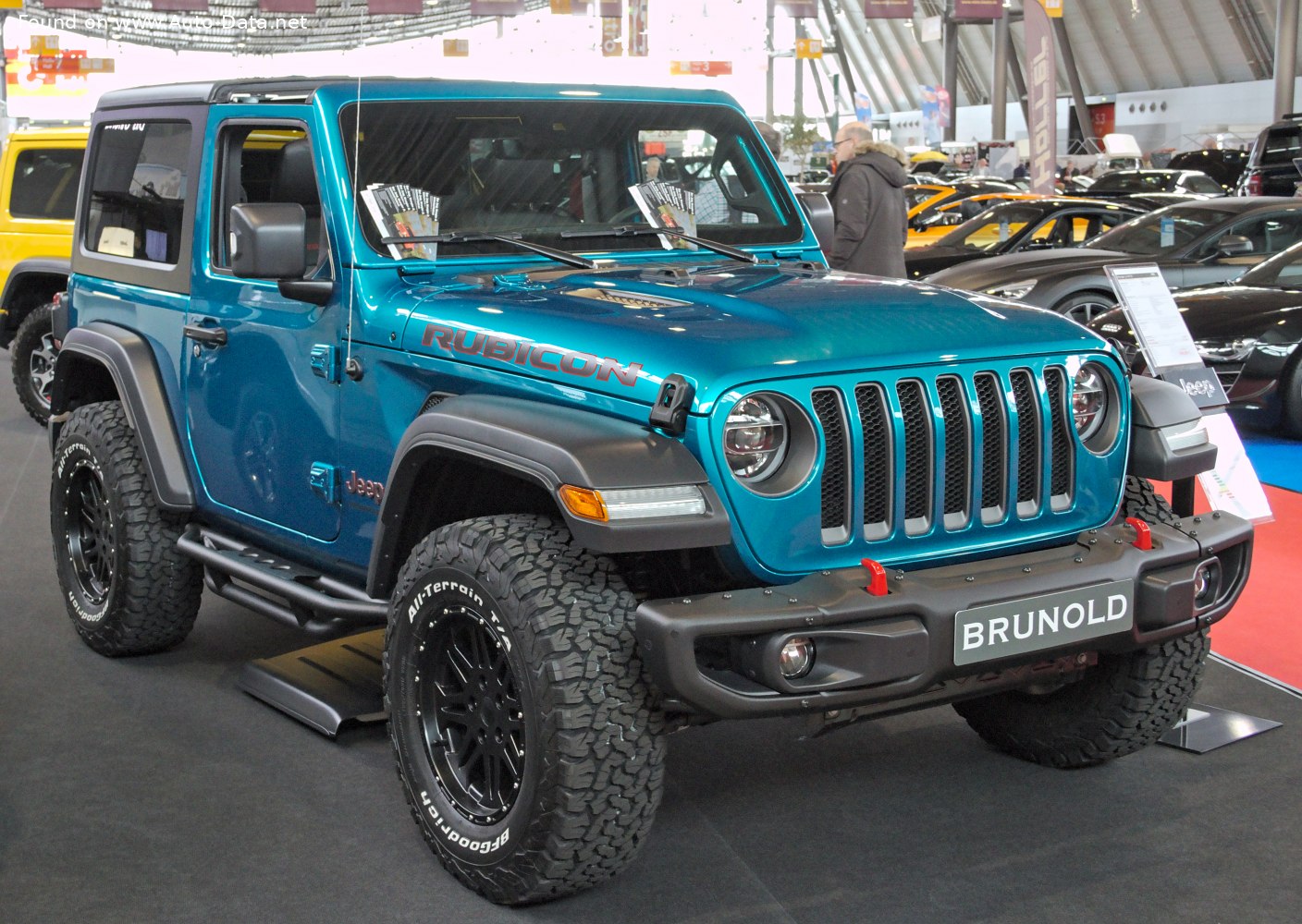 Specifications: Jeep Wrangler IV (JL) Sport 2.0 Turbo (270 Hp) 4×4 Automatic 2019, 2020, 2021, 2022, 2023
