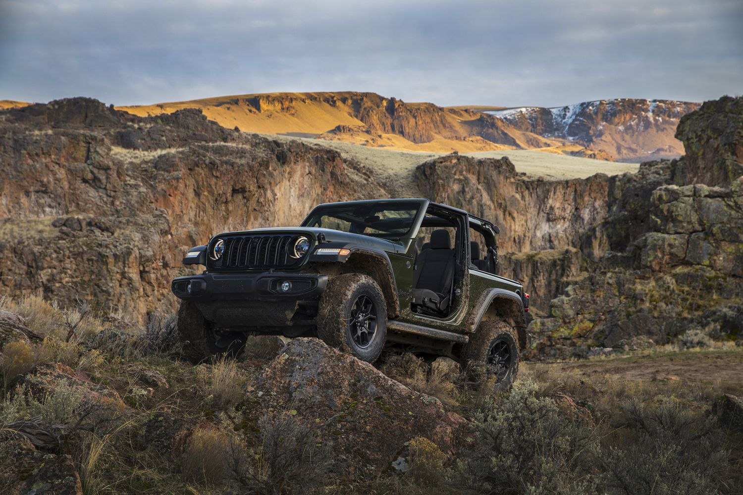Specifications: Jeep Wrangler IV (JL, facelift 2023) Rubicon 3.6 Pentastar V6 (290 Hp) 4×4 Automatic 2023, 2024, 2025