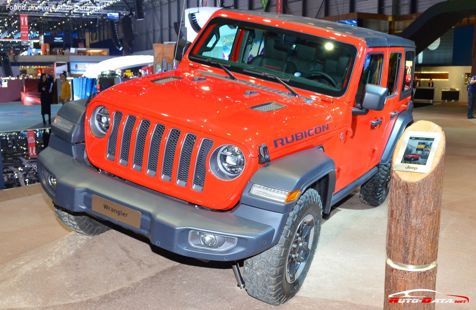 Specifications: Jeep Wrangler IV Unlimited (JL) Sahara 2.0 Turbo (270 Hp) eTorque Mild Hybrid 4×4 Automatic 2017, 2018, 2019, 2020