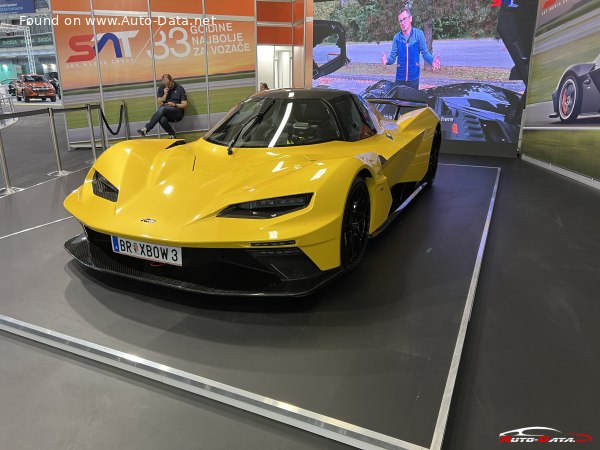 2023 KTM X-Bow GT-XR - Photo 1