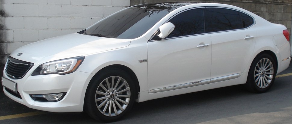 Specifications: Kia Cadenza I 3.5 V6 (290 Hp) Automatic 2010, 2011, 2012, 2013