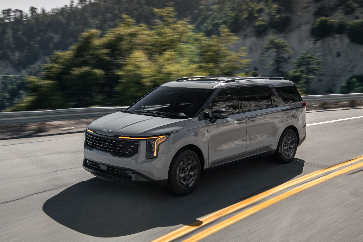 Specifications: Kia Carnival IV (facelift 2023) 3.5 GDI Smartstream V6 (294 Hp) Automatic 9 Seats 2023, 2024, 2025