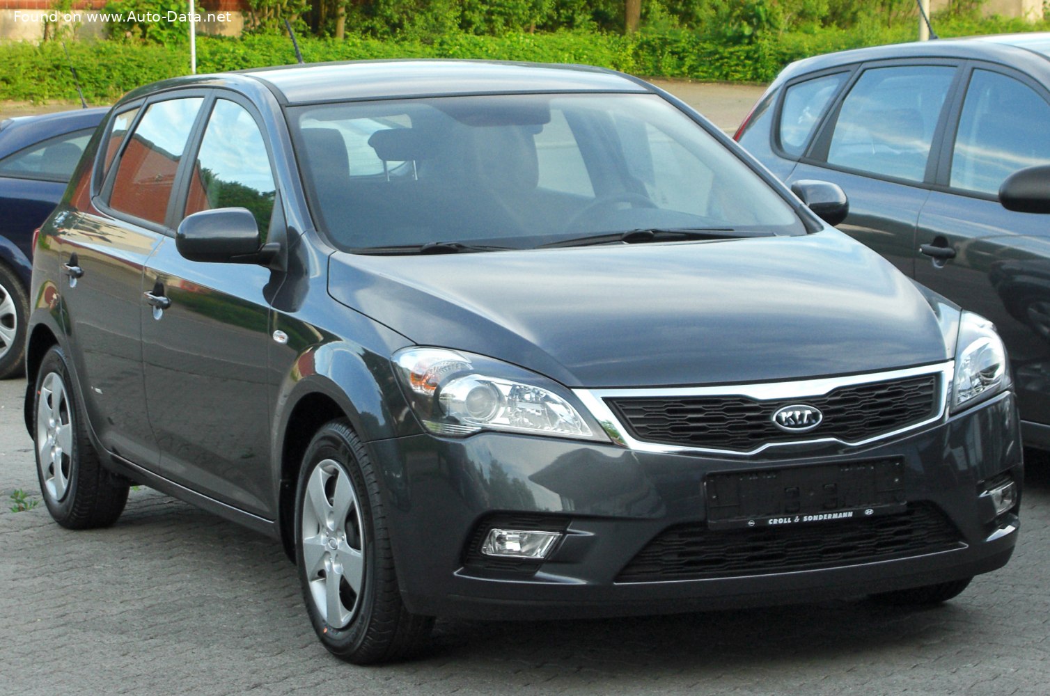 Specifications: Kia Cee’d I (facelift 2009) 1.6D 16V (128 Hp) 2009, 2010, 2011, 2012