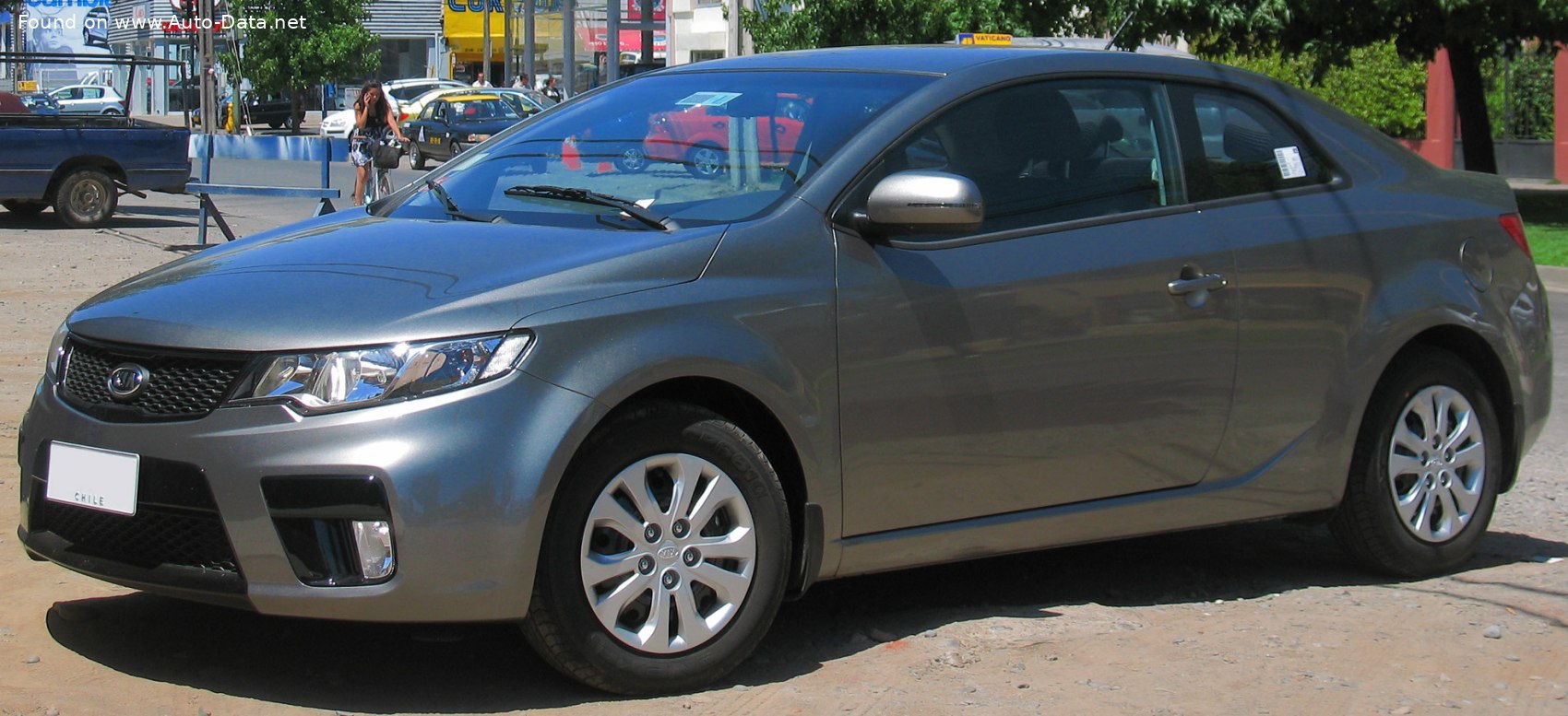 Specifications: Kia Cerato II Koup 1.6 (126 Hp) Automatic 2009, 2010, 2011, 2012