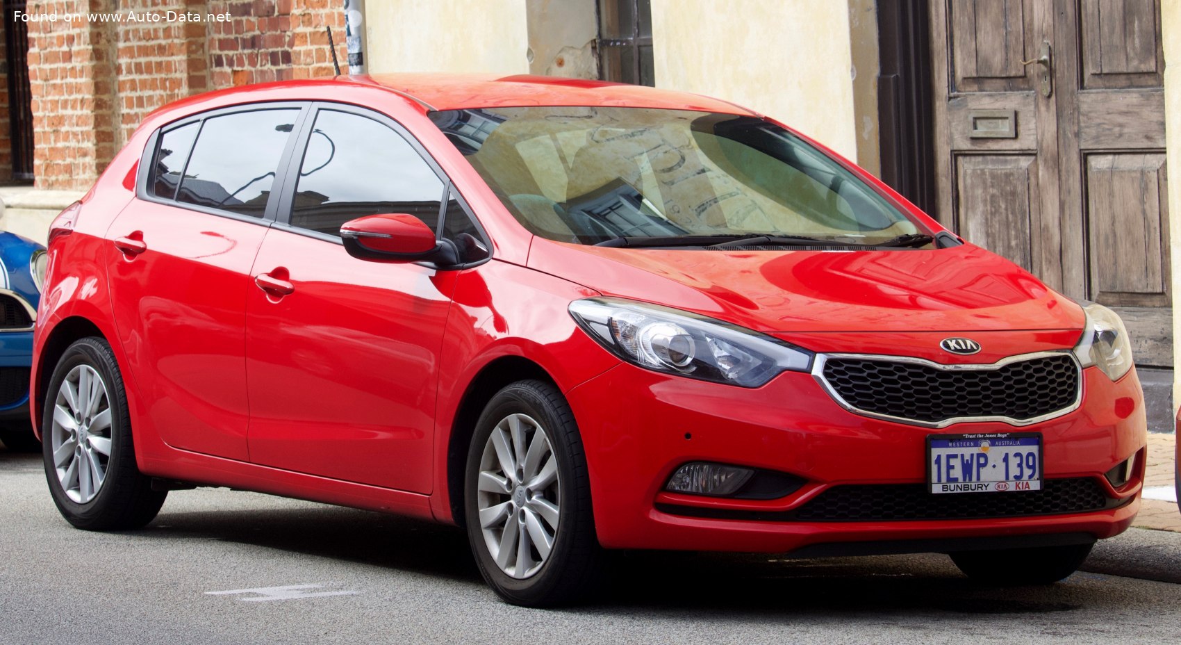 Specifications: Kia Cerato III Hatchback 2.0 GDI (175 Hp) 2012, 2013, 2014, 2015, 2016