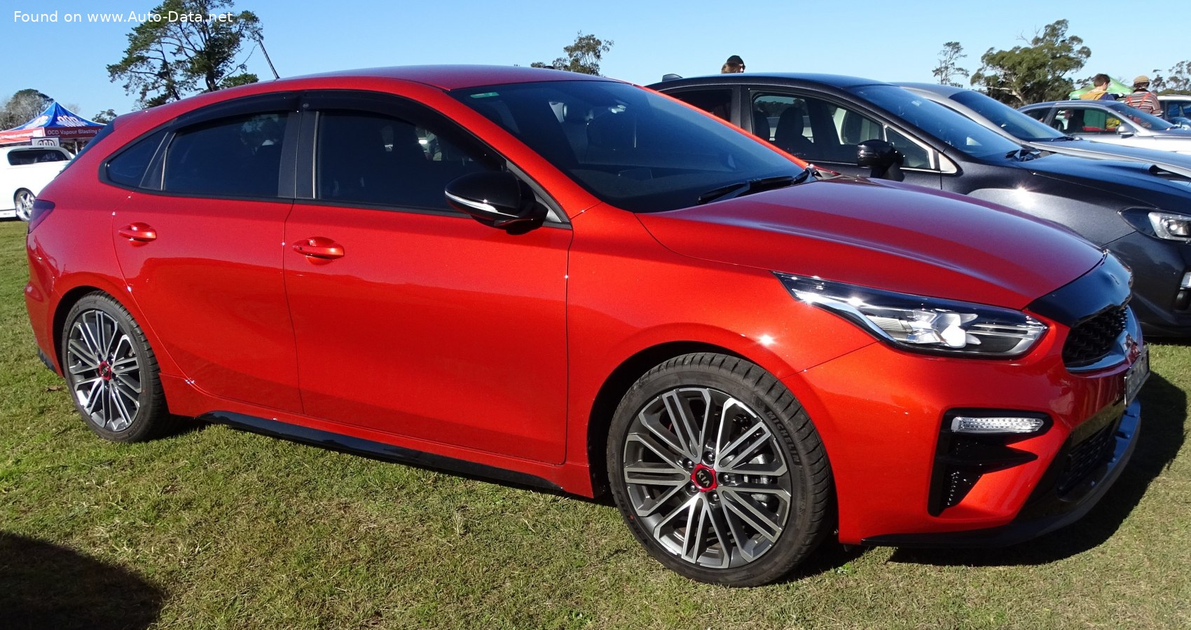 Specifications: Kia Cerato IV Hatchback GT 1.6 T-GDI (204 Hp) DCT 2018, 2019, 2020, 2021