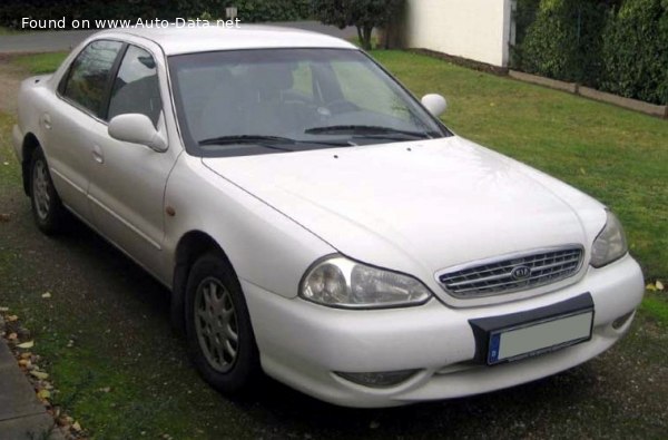 1998 Kia Clarus (GC) - Photo 1