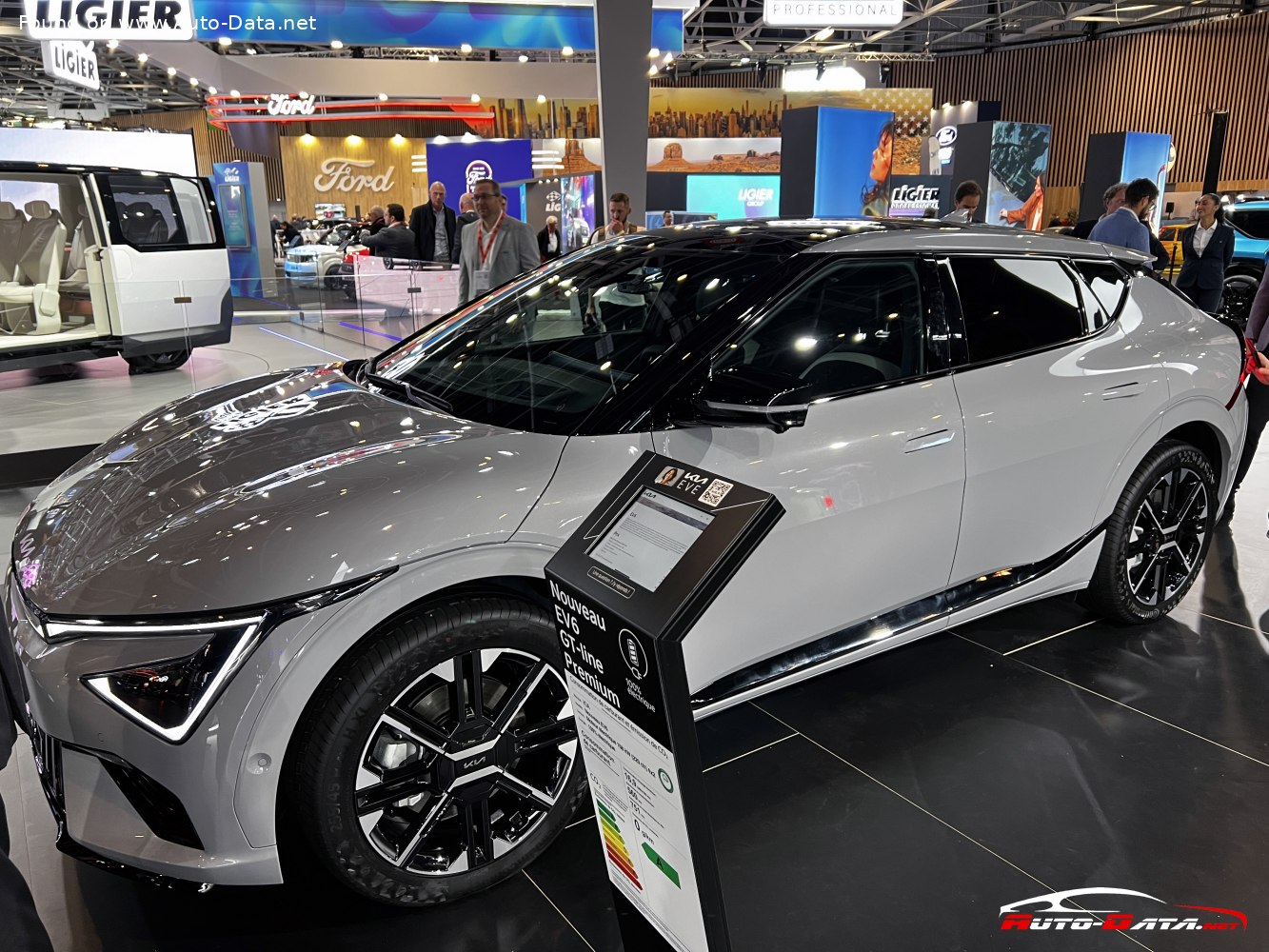 Specifications: Kia EV6 (facelift 2024) Long Range 84 kWh (325 Hp) 4WD 2024, 2025