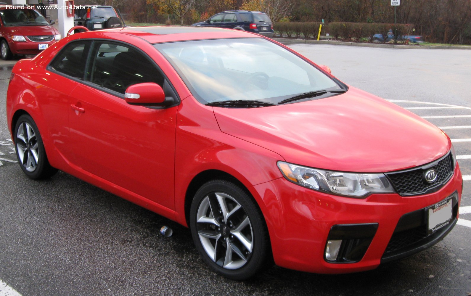 Specifications: Kia Forte I Koup 2.4 (165 Hp) Automatic 5-speed 2009, 2010