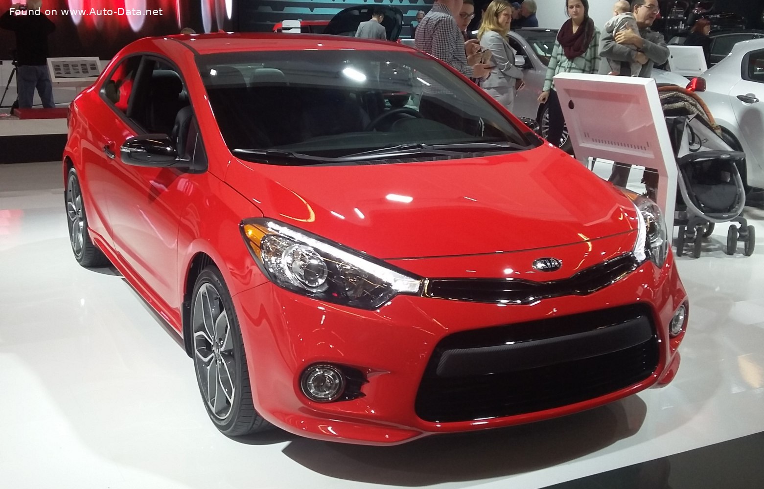 Specifications: Kia Forte II Koup 2.0 GDI (173 Hp) 2013, 2014, 2015, 2016