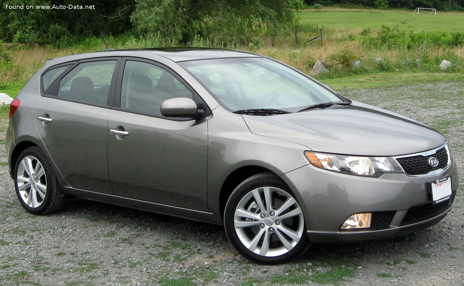 Specifications: Kia Forte5 I (TD) 2.0 (156 Hp) Automatic 2010, 2011, 2012, 2013