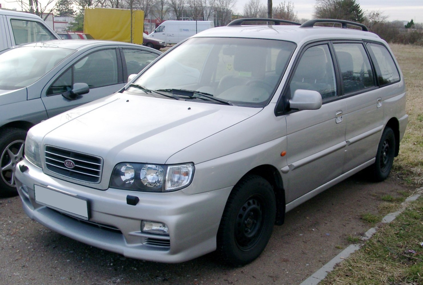 Specifications: Kia Joice 2.0i 16V (120 Hp) 2001, 2002, 2003, 2004