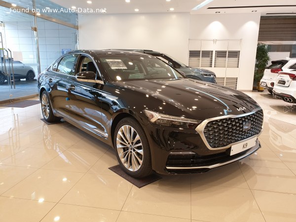 2021 Kia K9 II (facelift 2021) - Photo 1