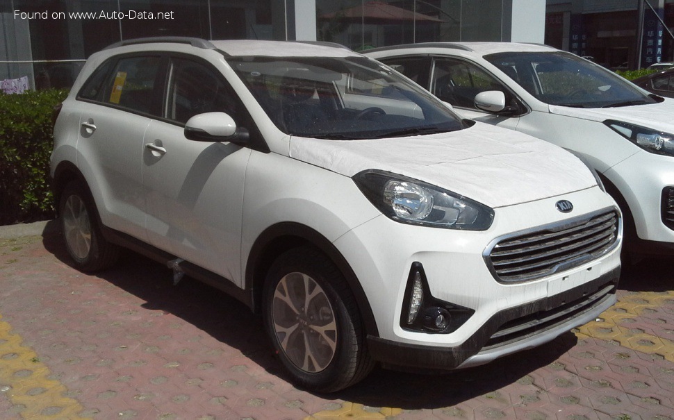 Specifications: Kia KX3 (facelift 2017) 1.6 (125 Hp) Automatic 2017, 2018, 2019, 2020, 2021, 2022, 2023, 2024, 2025
