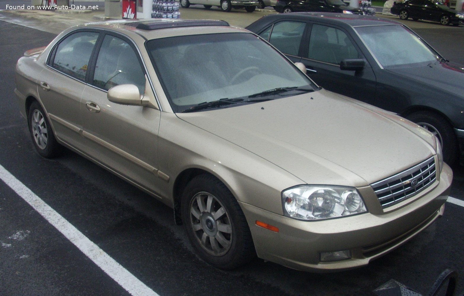 Specifications: Kia Magentis I 2.0 (136 Hp) 2000, 2001, 2002, 2003, 2004, 2005