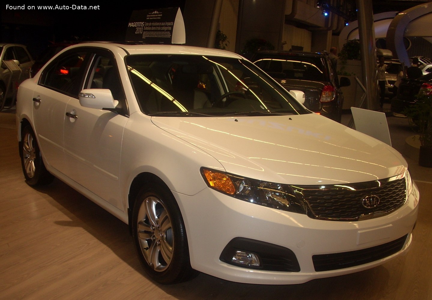 Specifications: Kia Magentis II (facelift 2008) 2.7 V6 (193 Hp) Automatic 2008, 2009, 2010