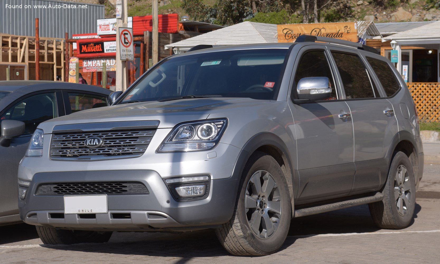 Specifications: Kia Mohave (facelift 2016) 3.0 CRDi V6 (255 Hp) 4WD Automatic 2016, 2017, 2018, 2019