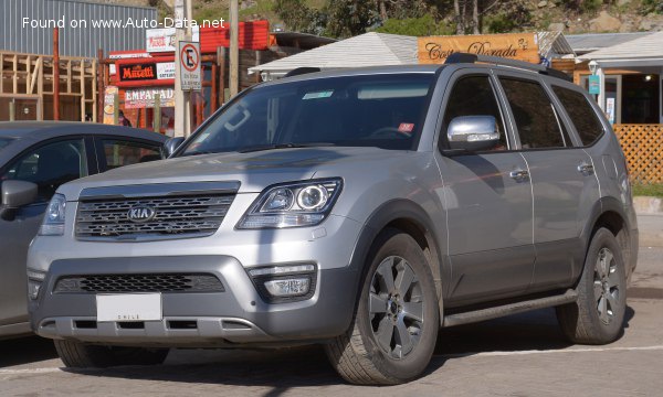 2016 Kia Mohave (facelift 2016) - Photo 1