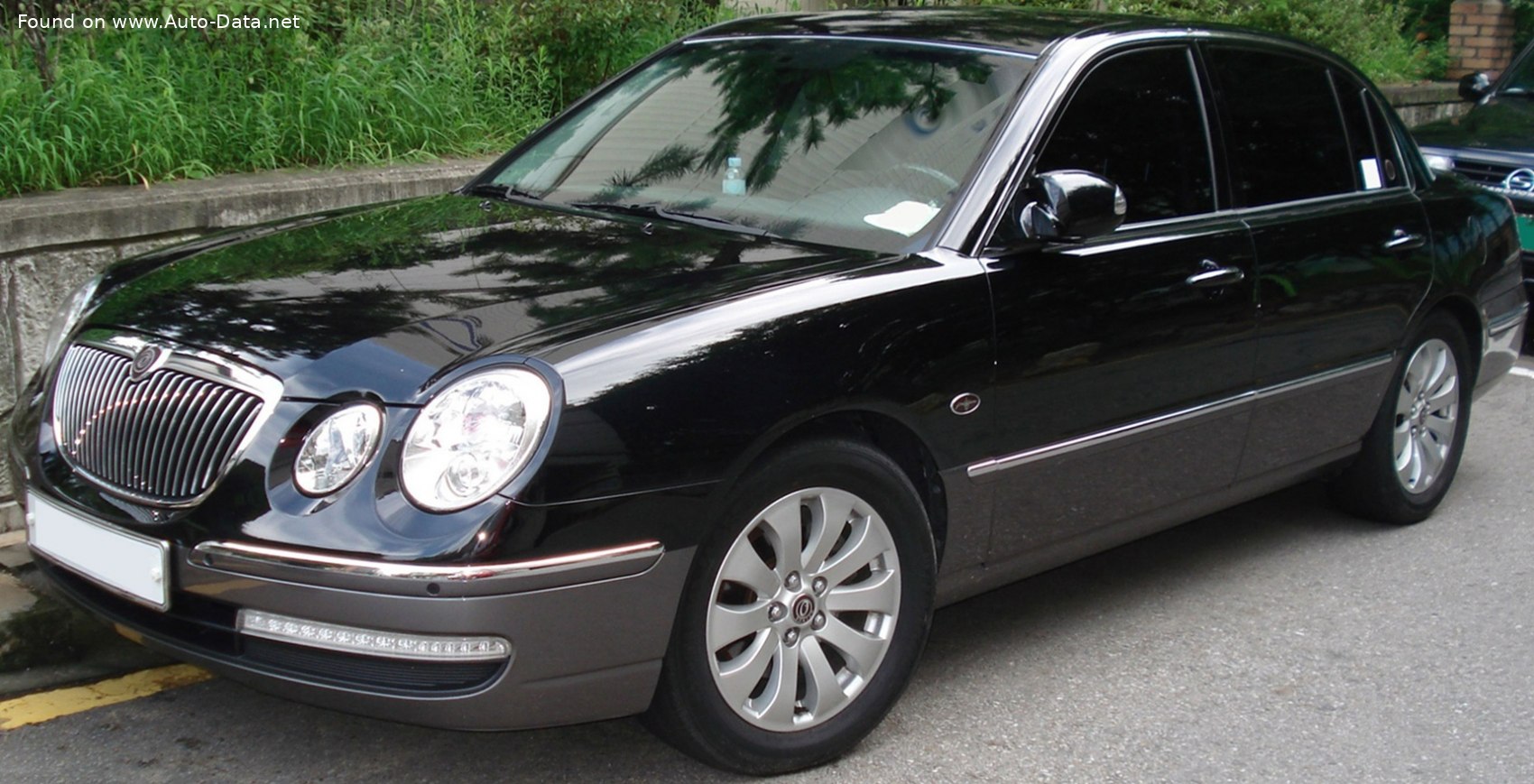 Specifications: Kia Opirus 3.5 i V6 24V (198 Hp) 2003, 2004, 2005, 2006, 2007