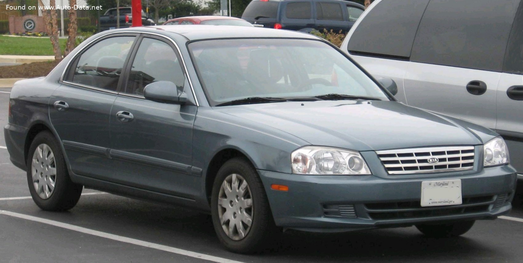 Specifications: Kia Optima I 2.5 V6 (169 Hp) 2000, 2001, 2002