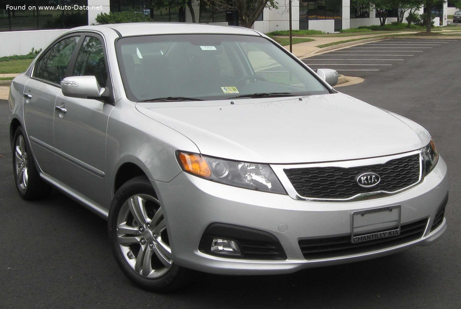 Specifications: Kia Optima II (facelift 2008) 2.4 CVVT (177 Hp) 2008, 2009