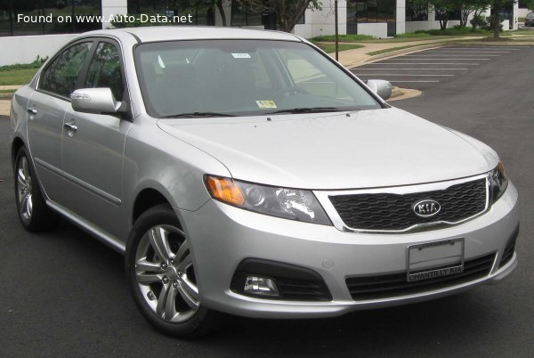 2008 Kia Optima II (facelift 2008) - Photo 1