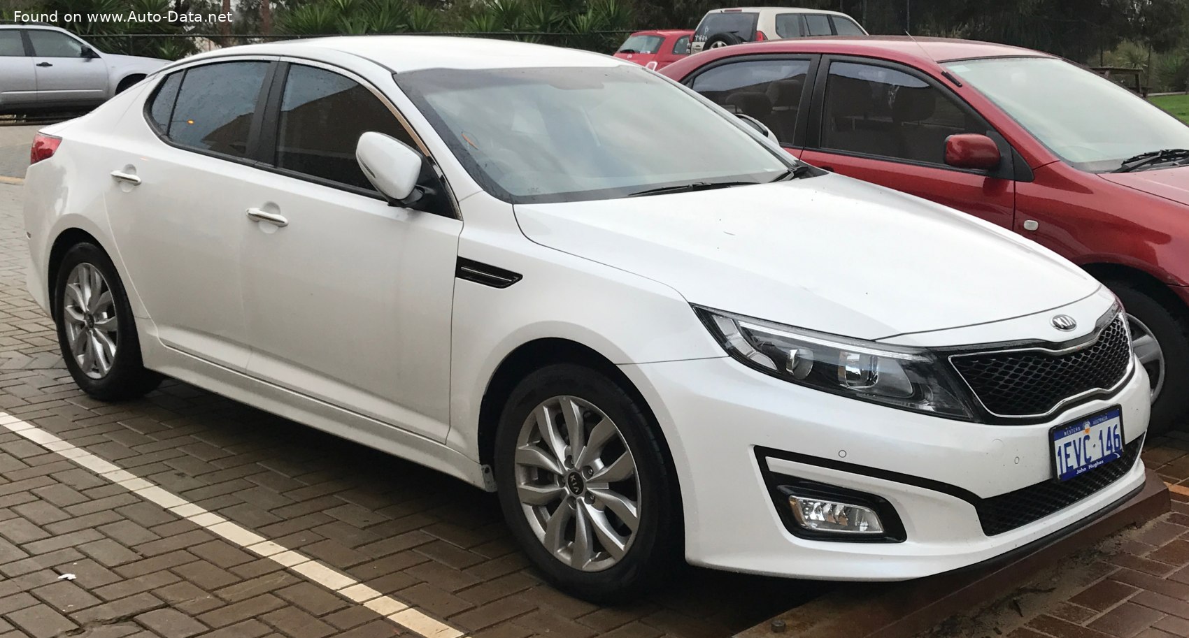 Specifications: Kia Optima III (facelift 2013) 2.0 T-GDI (278 Hp) Automatic 2013, 2014, 2015