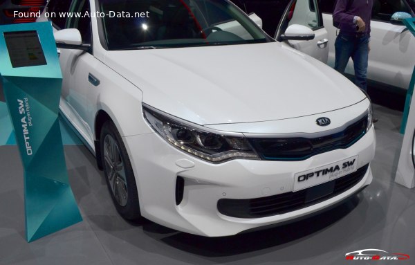 2015 Kia Optima IV Sportswagon - Photo 1