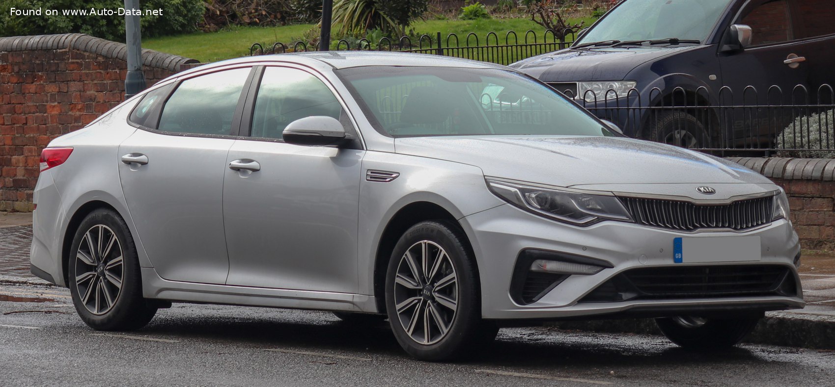 Specifications: Kia Optima IV (facelift 2018) 2.0 T-GDI (245 Hp) Sportmatic 2018, 2019, 2020