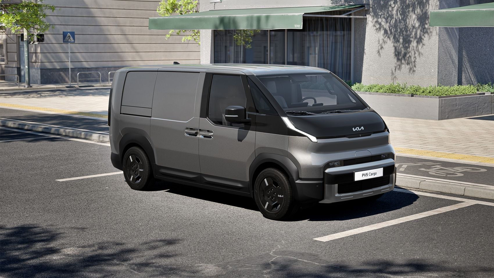 Specifications: Kia PV5 Cargo L2H1 71.2 kWh (163 Hp) Long Range 2025
