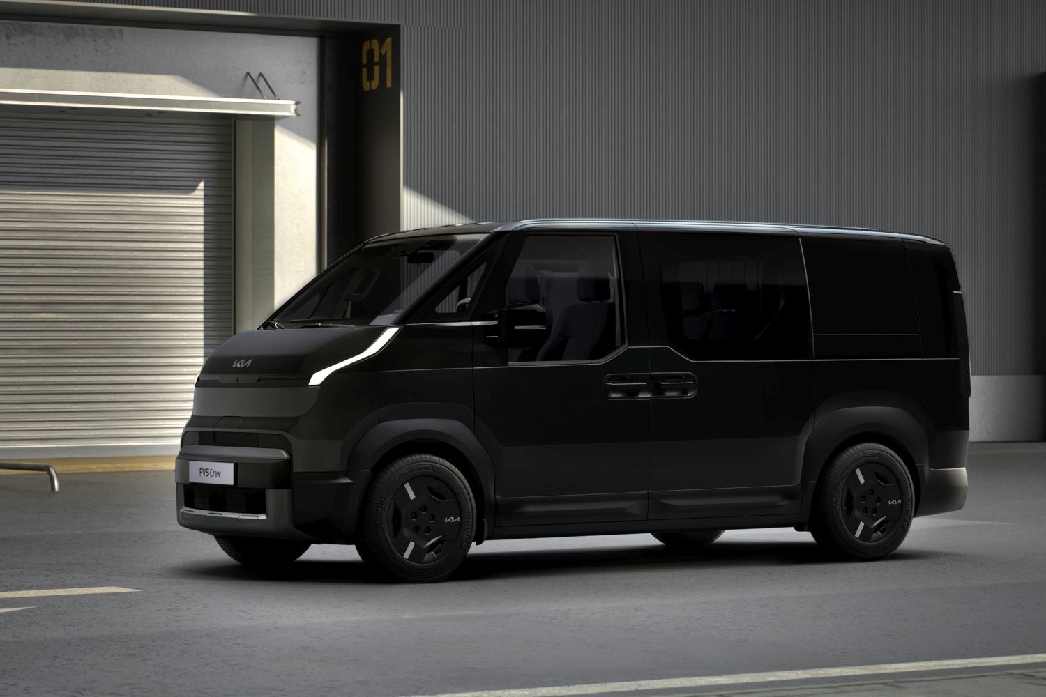 Specifications: Kia PV5 Crew 51.5 kWh (122 Hp) Standard Range 2025