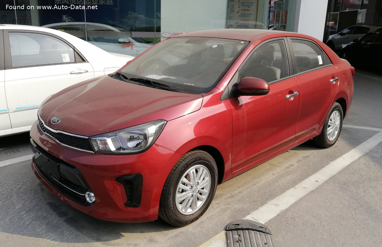 Specifications: Kia Pegas 1.4 MPI (94 Hp) 2017, 2018, 2019, 2020, 2021, 2022, 2023, 2024, 2025