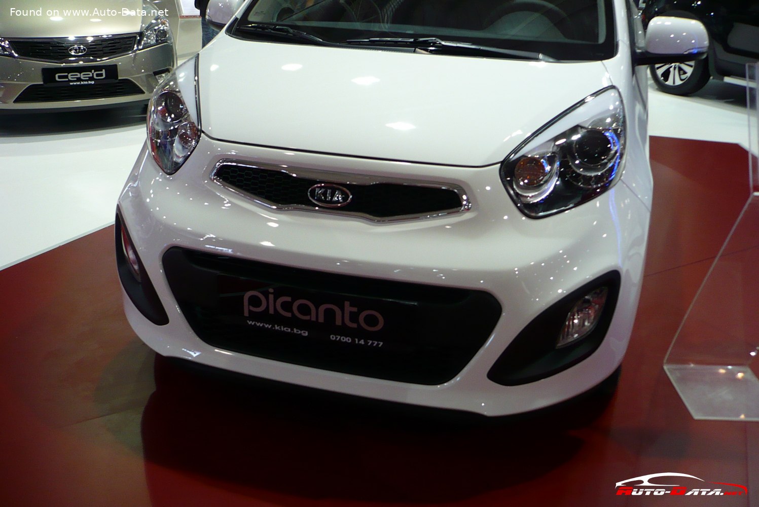 Specifications: Kia Picanto II 3D 1.0 12V LPI (82 Hp) 2011, 2012, 2013, 2014, 2015