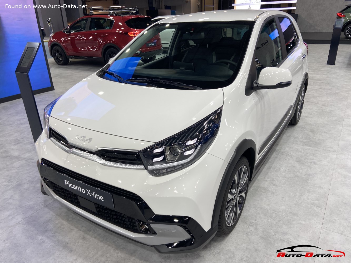 Specifications: Kia Picanto III (facelift 2020) 1.2 (84 Hp) Automatic 2020, 2021, 2022, 2023
