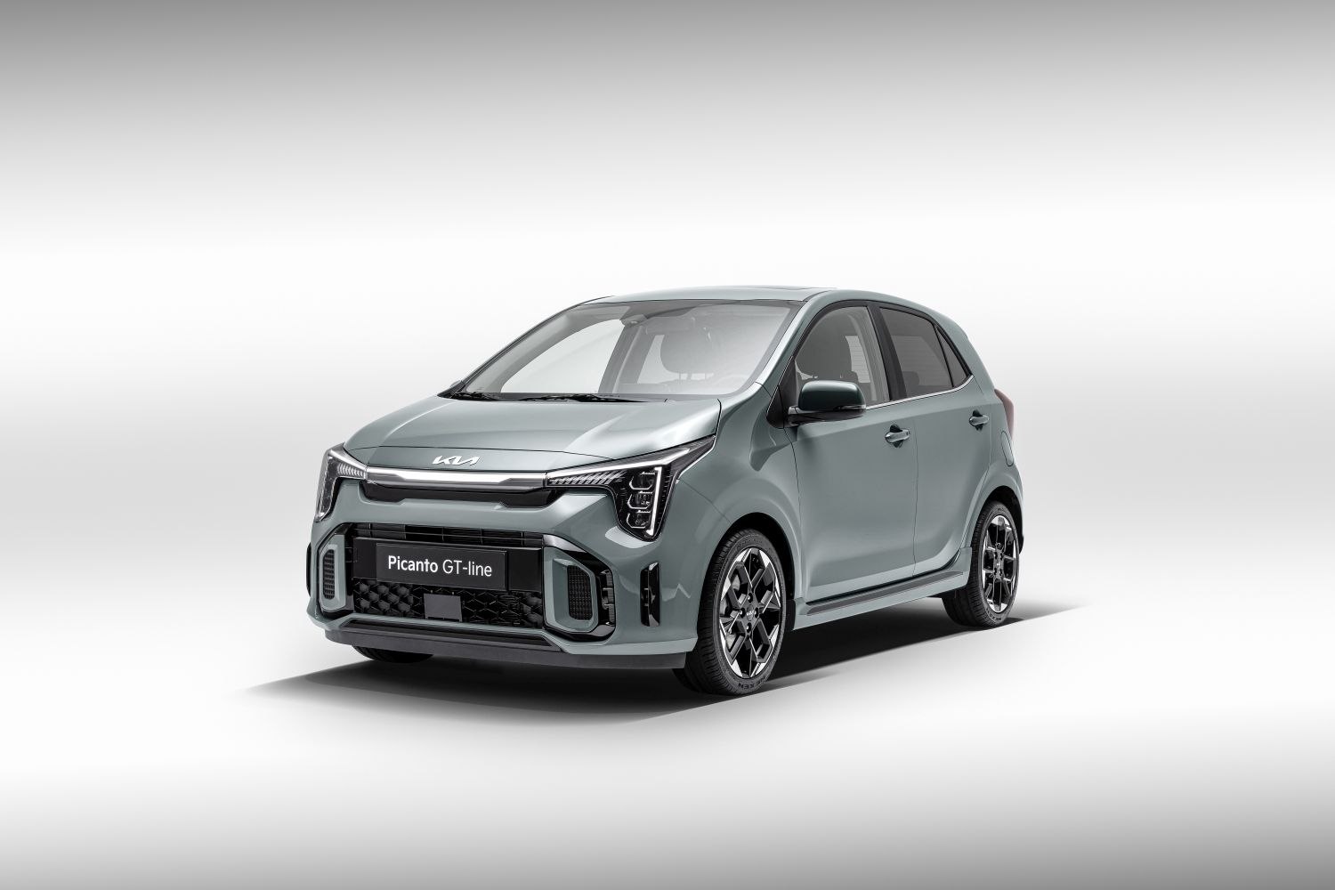 Specifications: Kia Picanto III (facelift 2023) GT-Line 1.2 (84 Hp) Automatic 2023, 2024