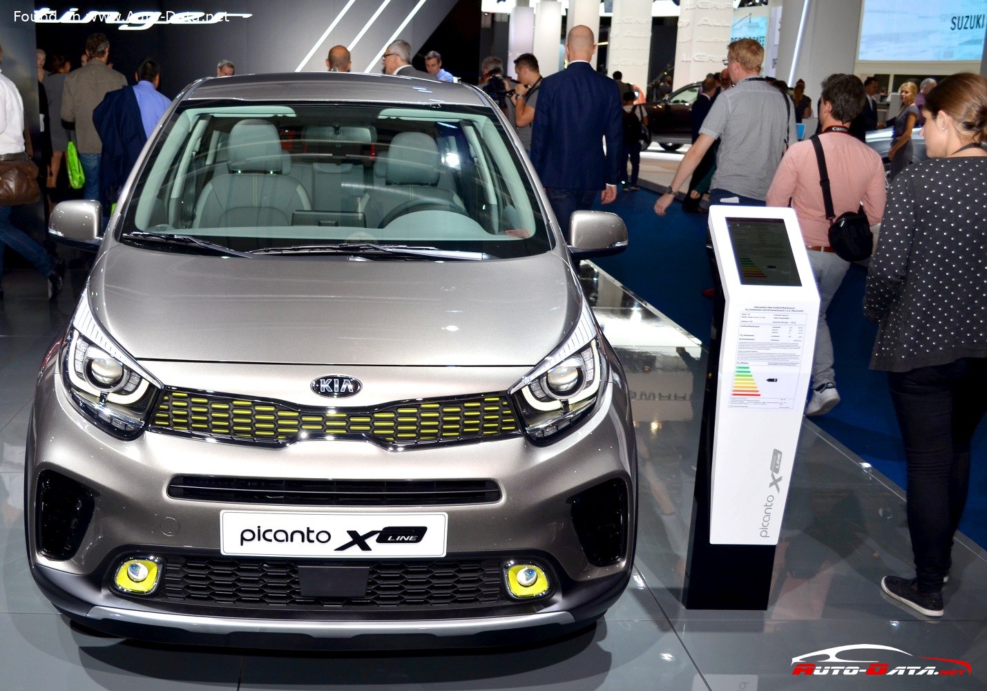 Specifications: Kia Picanto III 1.0 (67 Hp) 2017, 2018, 2019, 2020