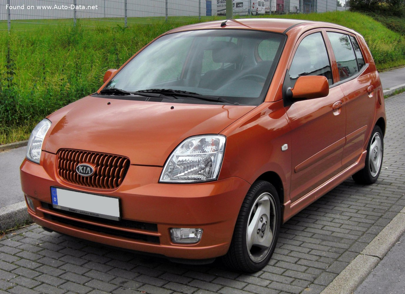 Specifications: Kia Picanto I 1.1i 12V (64 Hp) Automatic 2004, 2005, 2006, 2007