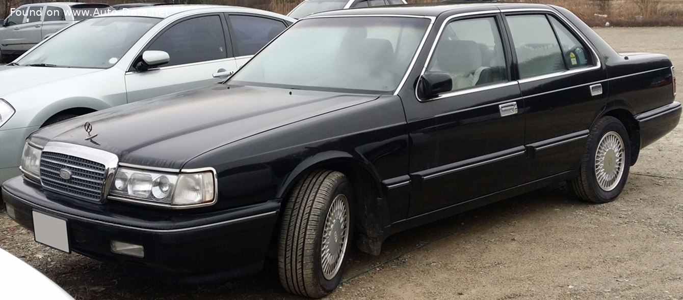 Specifications: Kia Potentia 3.0 i V6 (200 Hp) 1992, 1993, 1994, 1995, 1996, 1997