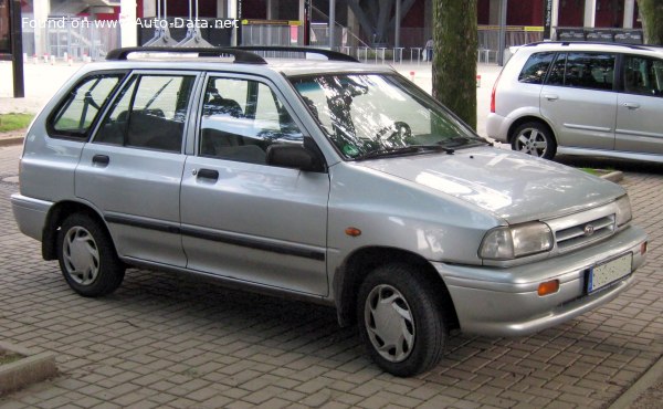 1999 Kia Pride Combi - Photo 1