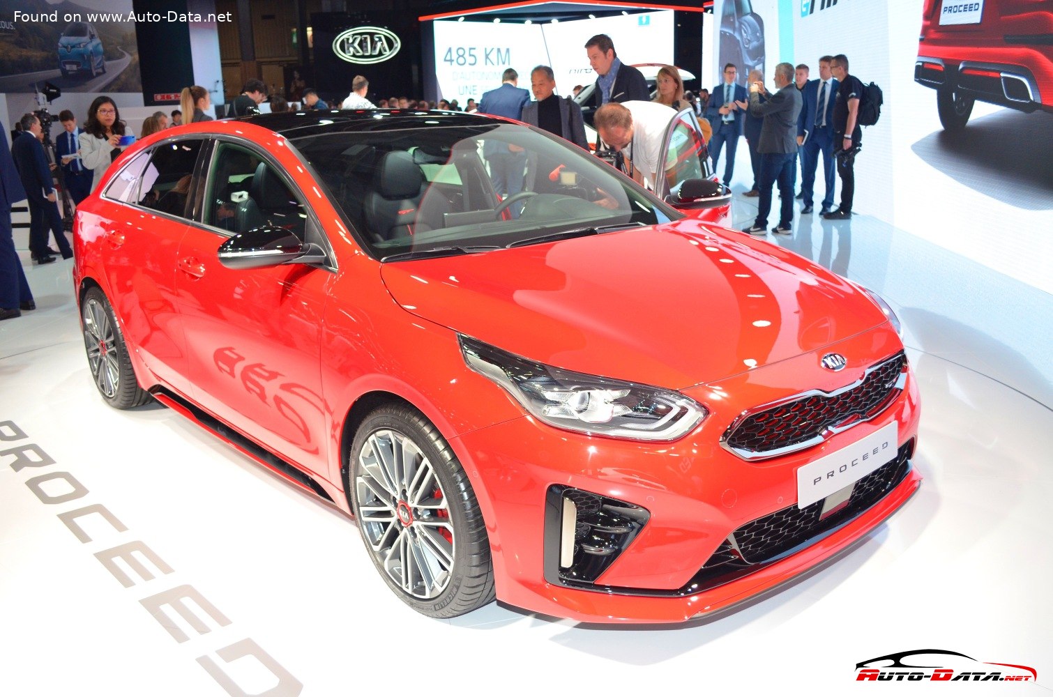 Specifications: Kia ProCeed III 1.6 CRDi Smartstream (136 Hp) DCT 2018, 2019, 2020, 2021