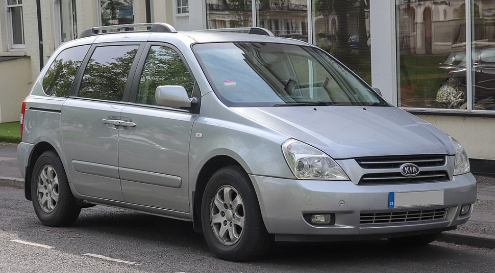 Specifications: Kia Sedona II SWB 3.8 V6 (248 Hp) Automatic 2006, 2007, 2008, 2009, 2010, 2011, 2012, 2013, 2014