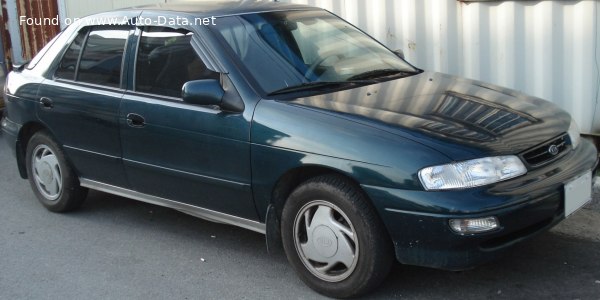 1993 Kia Sephia Hatchback (FA) - Photo 1
