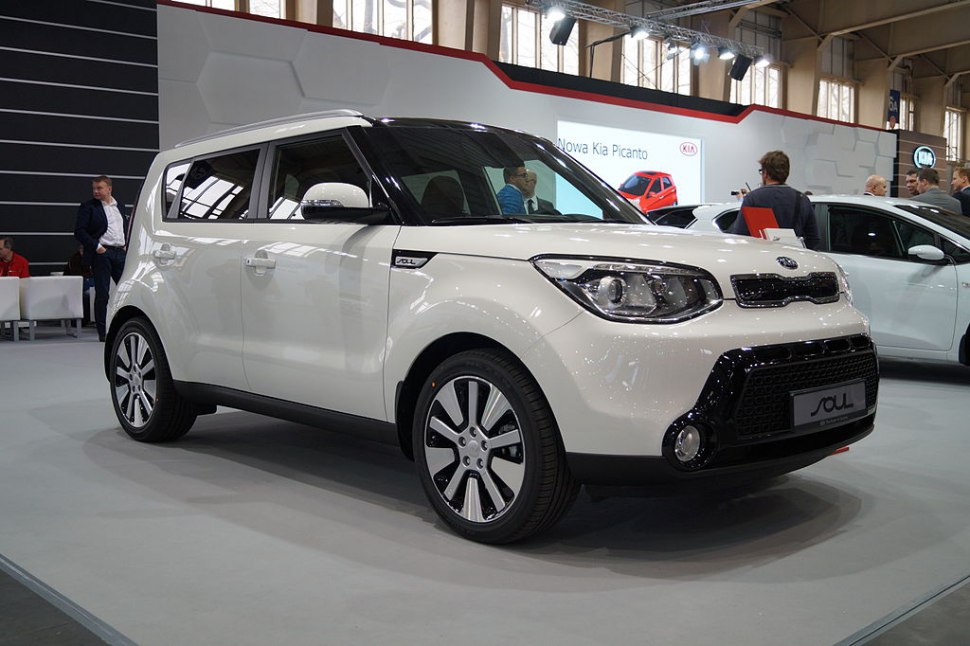 Specifications: Kia Soul II 1.6 GDI (132 Hp) 2014, 2015, 2016
