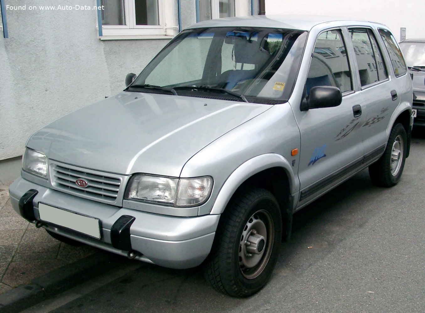 Specifications: Kia Sportage I 2.0 i 16V Wagon (118 Hp) 1998, 1999, 2000, 2001, 2002, 2003, 2004, 2005, 2006