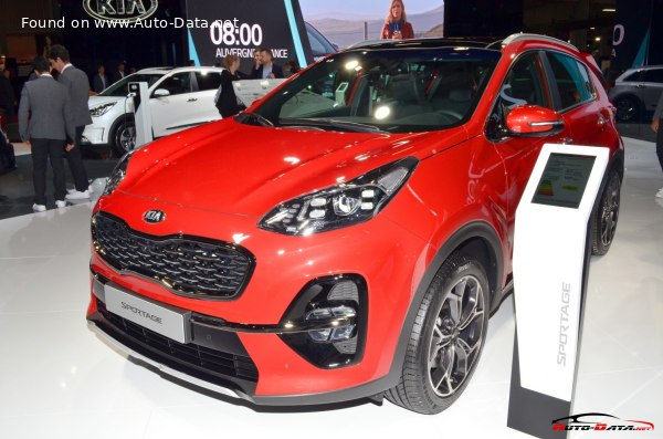 2018 Kia Sportage IV (facelift 2018) - Photo 1